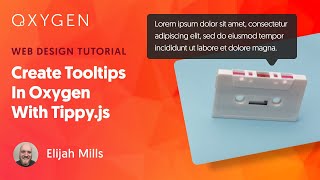 How To Easily Create Tooltips In Oxygen With Tippy.js