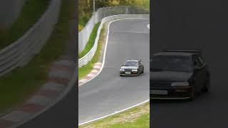 Honda CRX On The Nürburgring Nordschleife!