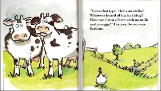 Click Clack Moo: Cows That Type Read Aloud For Kids - Elsia Annia Reading Childrens Book