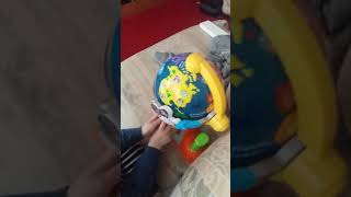 VTECH LIGHT AND FLIGHT DISCOVERY GLOBE REVIEW