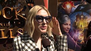 The House with a Clock in Its Walls Premiere - Cate Blanchett, Jack Black, Eli Roth