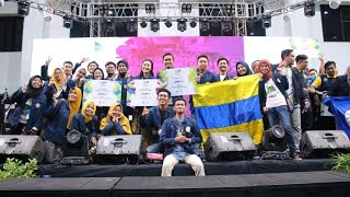 Ksatria Airlangga di KBMI 2019