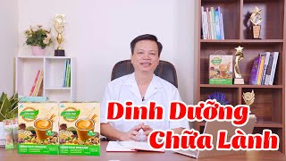 Dinh Dưỡng Chữa Lành - Sữa Hạt Thuần Chay 36 Vị - Hồng Hoa Organic