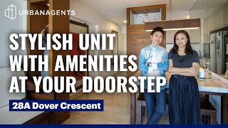 Enjoy Unblocked Views In This Uniquely Renovated 4-Room HDB Unit! | 28A Dover Crescent #SGProperty