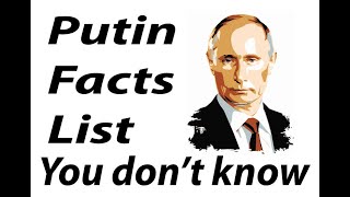 10 Surprising Facts About Vladimir Putin You Probably Don't Know