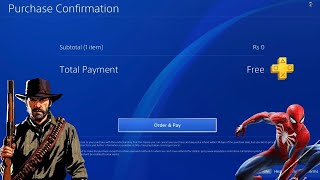 COMMENT AVOIR LE PLAYSTATION PLUS GRATUIT EN ILLIMITÉ - TUTO AVOIR LE PS PLUS GRATUIT A VIE !