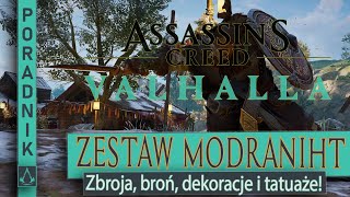 Zestaw Modraniht | PORADNIK | Zbroja, sztylet, tarcza, dekorację, tatuaże |Assassin's Creed Valhalla