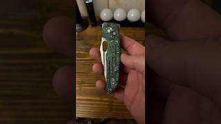 This Knife Has An Awesome Feature! (Vosteed Mini Thunderbird) #shorts