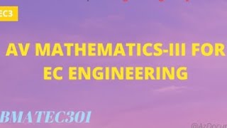 3rd sem mathematics important questions | Module-2:Infinite Fourier Transforms #vtumaths