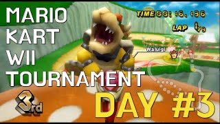 Mario Kart Wii Tournament #3 - マリオカートWii トーナメント - EP3