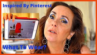 What I wore this week Dec 1| Fashion After 50 | Being inspired by Pinterest