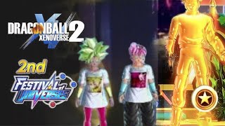 Xenoverse 2 Festival of Universes T-shirts part 5