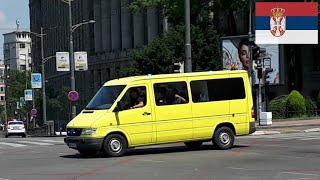 Unmarked Fire-Rescue Van With Lights | Former Dutch Ambulance