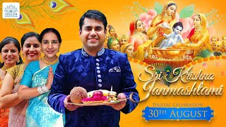 Sri Krishna Janmashtami 2021 Invitation from ISKCON Gurugram