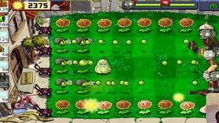 plants and zombie: level 6 to level 8