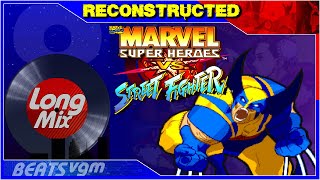 Marvel Super Heroes vs Street Fighter - Theme of Wolverine [Reconstructed by 8-BeatsVGM]