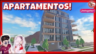 LifeTogether RP - Novo Prédio de Apartamentos! 🏡 [Roblox] [Canal da Geninho]