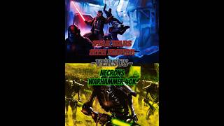 Sith Empire vs Necrons #edit #warhammer40k #40k #vs #starwars #subscribe #shorts #short #music #song