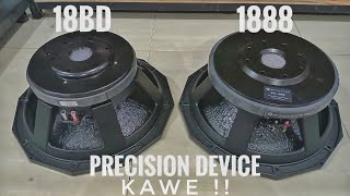 TERBARU!! SPEAKER PD1888 & 18BD KAWEE - REVIEW BY HPKJ CREW