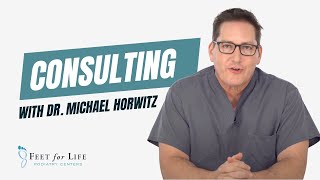 Consulting with Dr  Michael Horwitz