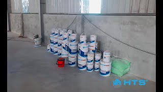 #sơn_epoxy Cung cấp sơn epoxy hệ lăn cho Kho hàng công ty Zhenghe TQ