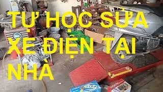 XE ĐIỆN BỊ CHẬP DÂY CÓ THỂ HỎNG IC