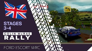 Colin McRae Rally – Ford Escort WRC – Stage 3-4 Barningham Greenhow Hill - PS1