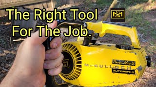 The Right Tool For The Job, McCulloch Power Mac 6