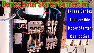 Bentex Stater Wiring कैसे की जाती है