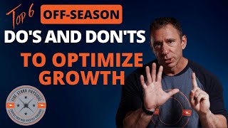 Bodybuilding Offseason - How to Actually Improve and Grow Between Shows