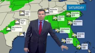 Miami's Weather Forecast for June 11, 2014