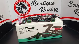 Tarmac 1:64 Valtteri Bottas #77Mercedes-AMG F1 W12