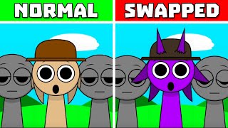 Regular Sprunki vs Swapped Sprunki (Incredibox Sprunki)