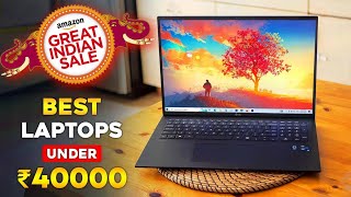 Top 5 Best Laptops under 40000 in Amazon great indian Sale | laptops under 40k