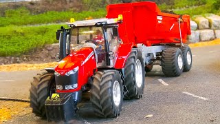 MEGA RC TRACTORS, RC TRUCKS, RC CARS, RC MACHINES, RC LESU 636 LOADER, RC LESU ET30H, RC MODEL BUS!!