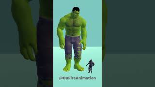 Venom vs Hulk | Crunch Time | Marvel Animation  #ytshorts #viral