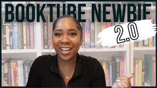 Booktube Newbie 2.0 Tag