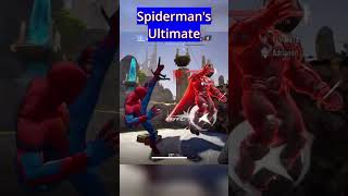 Spiderman's ultimate in Marvel Rivals!