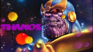 Marvel Comics's Thanos. (A soft spoken synopsis|ASMR)