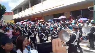 paso del instituto Rafael Landivar  por la 6ta avenida  15 de septiembre 2023