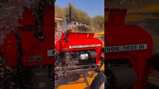 Massy Ferguson ट्रेक्टर #water #ytshorts #farming #tractor #nature #new #modified #motivation