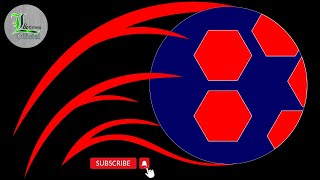 soccer logo art || how to make soccer logo in coreldraw ||  how to create a sport logo in CorelDraw