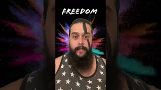 Freedom or cashless society? Poem