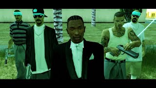 GTA: San Andreas - 100% Accuracy Los Desperados (Real KeV3n % Challenge)