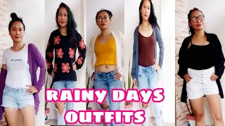 Rainy day outfits ideas for philippines