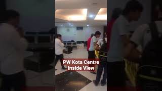 Pw kota center visit | inside view | campus tour | #shorts