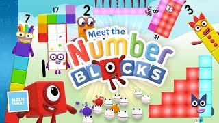 Let's Meet the Numberblocks! Can you count them All?