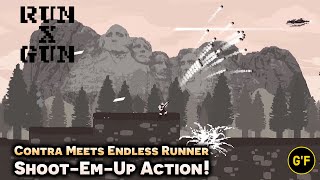 Heavy Metal Bullet Hell Endless Runner! [ RUN X GUN ] Gameplay