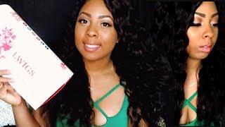 LWIGS | DEEP CURLY BRAZILIAN WIG ‼️ (BEGINNER FRIENDLY SUMMER HAIR)