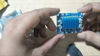 mini HiFi amplifier board 30+30wat